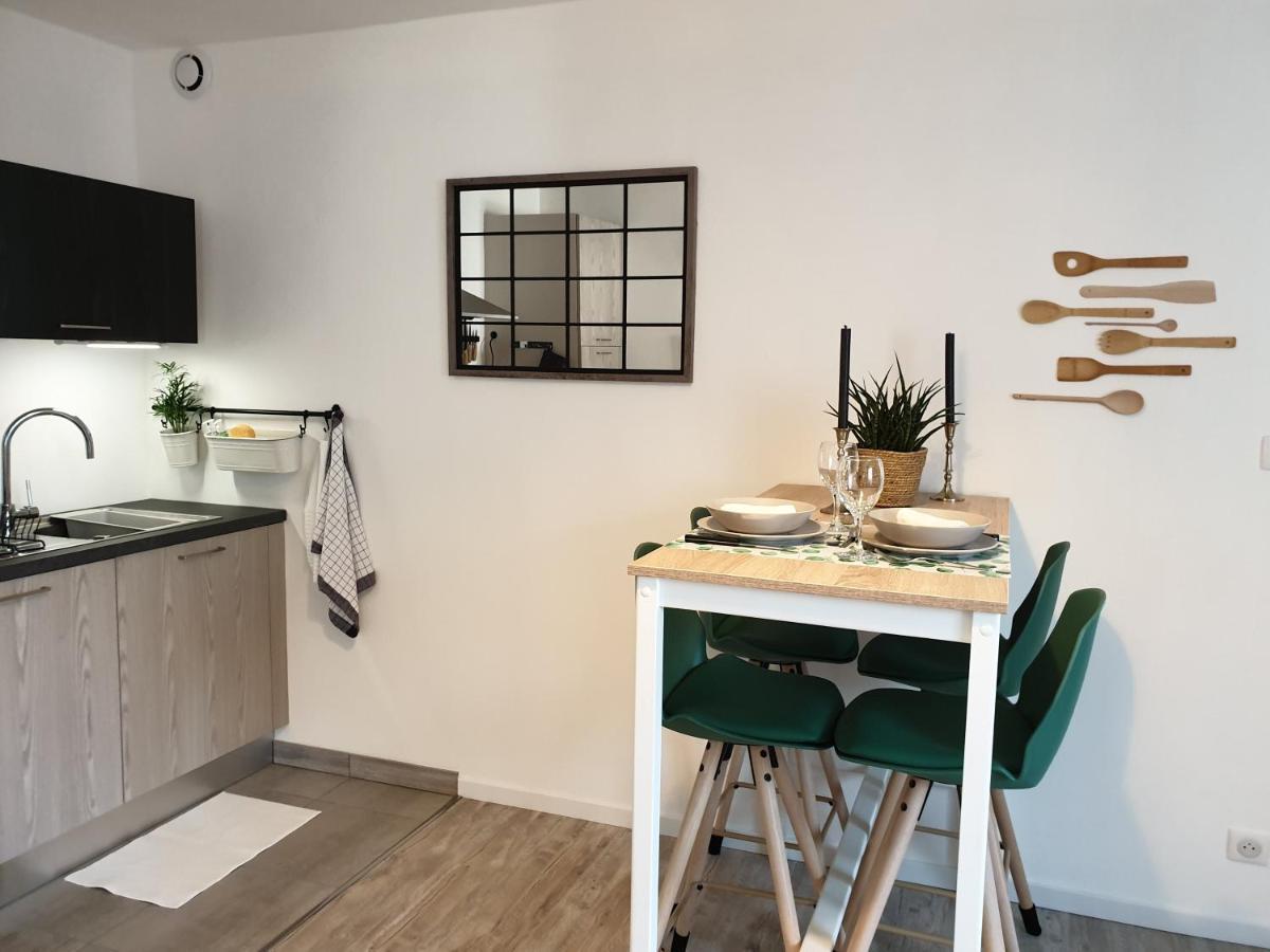 Le Guelef - Appartement 2 Personnes ออเบย์ ภายนอก รูปภาพ