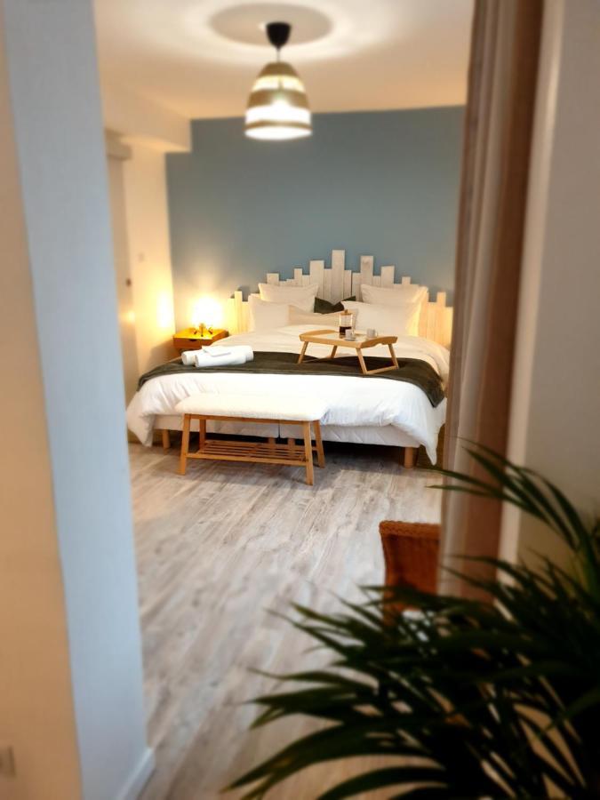 Le Guelef - Appartement 2 Personnes ออเบย์ ภายนอก รูปภาพ