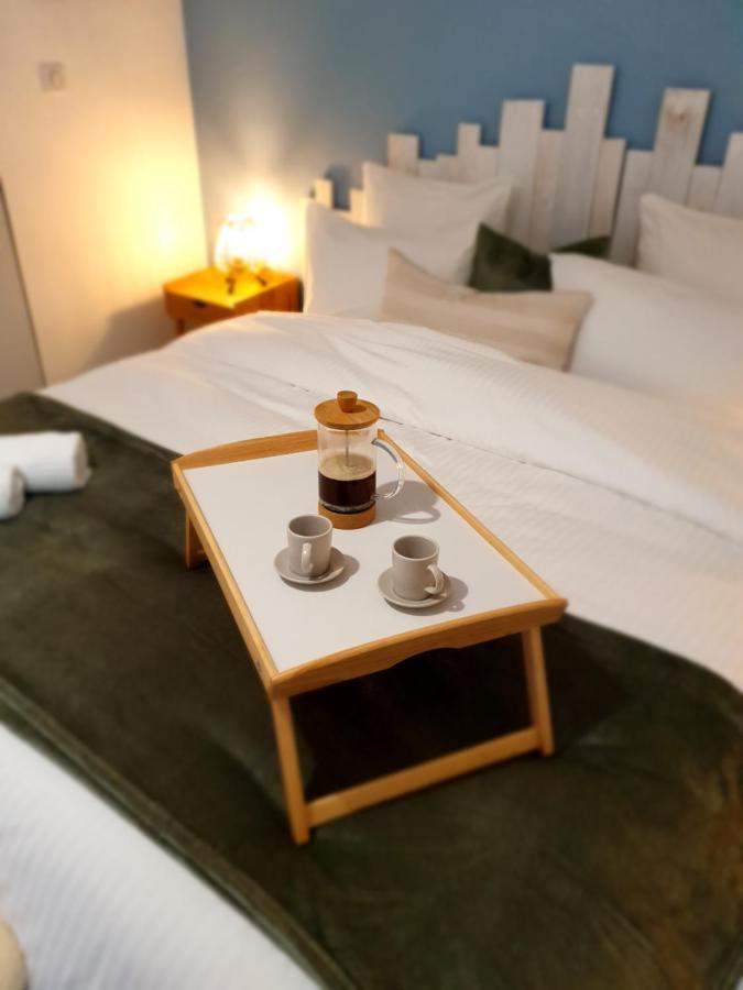Le Guelef - Appartement 2 Personnes ออเบย์ ภายนอก รูปภาพ
