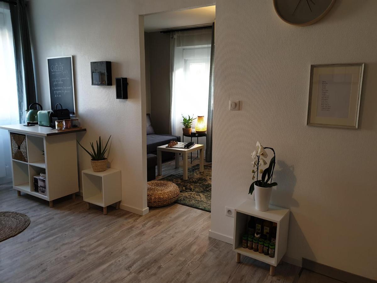 Le Guelef - Appartement 2 Personnes ออเบย์ ภายนอก รูปภาพ
