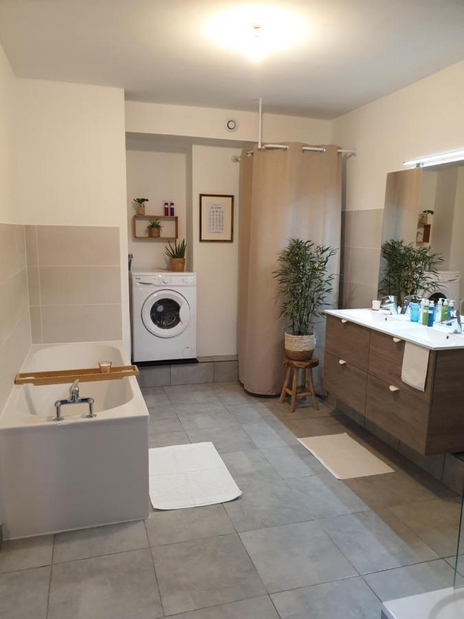 Le Guelef - Appartement 2 Personnes ออเบย์ ภายนอก รูปภาพ