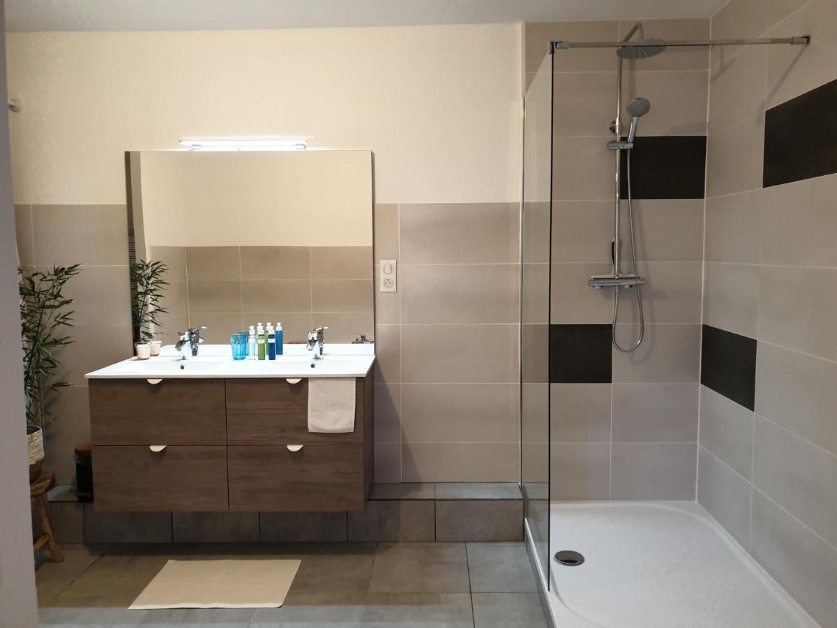 Le Guelef - Appartement 2 Personnes ออเบย์ ภายนอก รูปภาพ