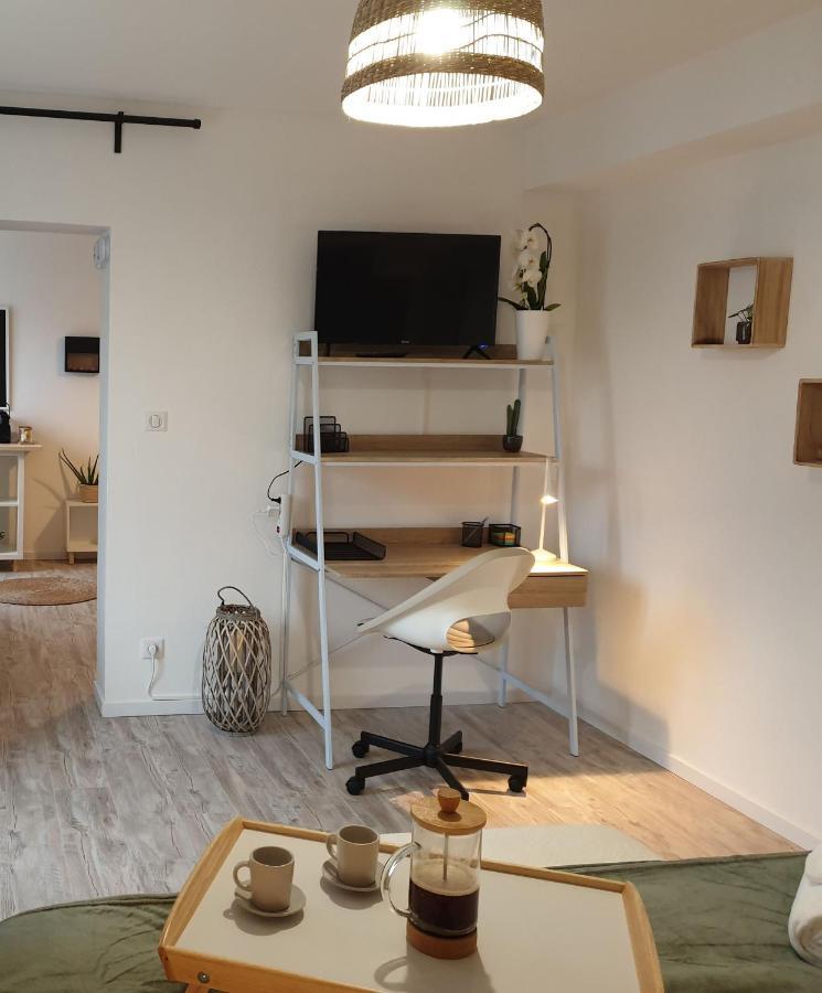 Le Guelef - Appartement 2 Personnes ออเบย์ ภายนอก รูปภาพ