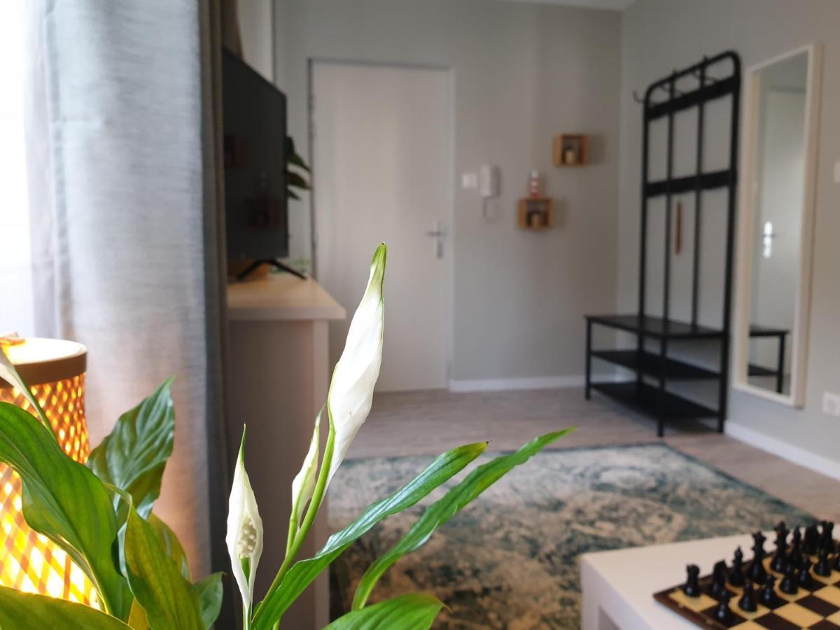 Le Guelef - Appartement 2 Personnes ออเบย์ ภายนอก รูปภาพ