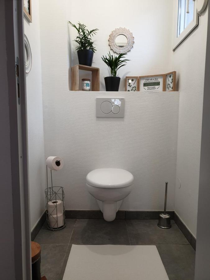 Le Guelef - Appartement 2 Personnes ออเบย์ ภายนอก รูปภาพ