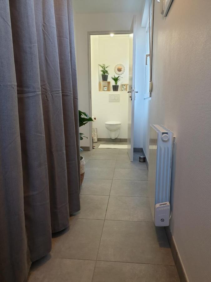 Le Guelef - Appartement 2 Personnes ออเบย์ ภายนอก รูปภาพ